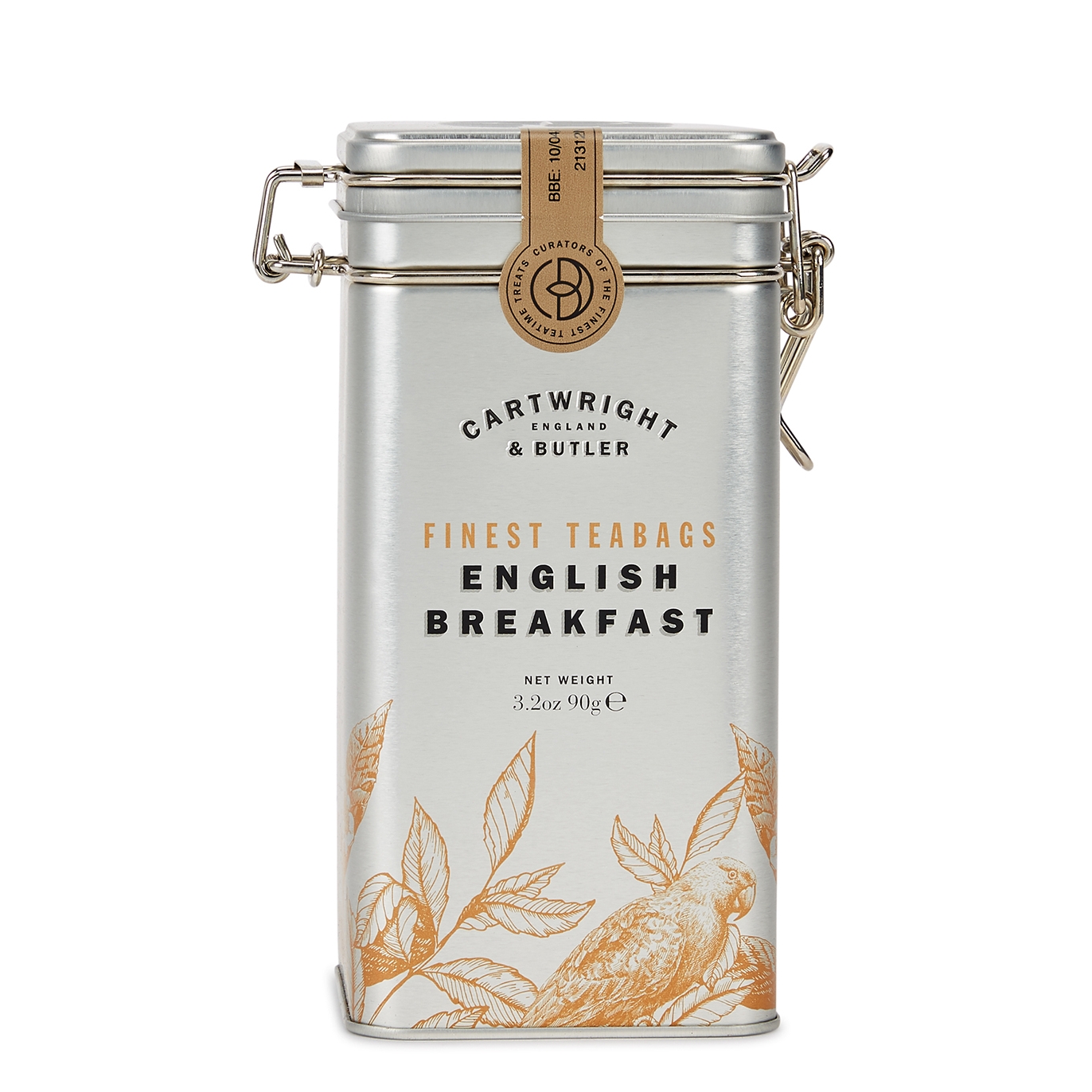 Cartwright & Butler English Breakfast Tea, Tin, 90g