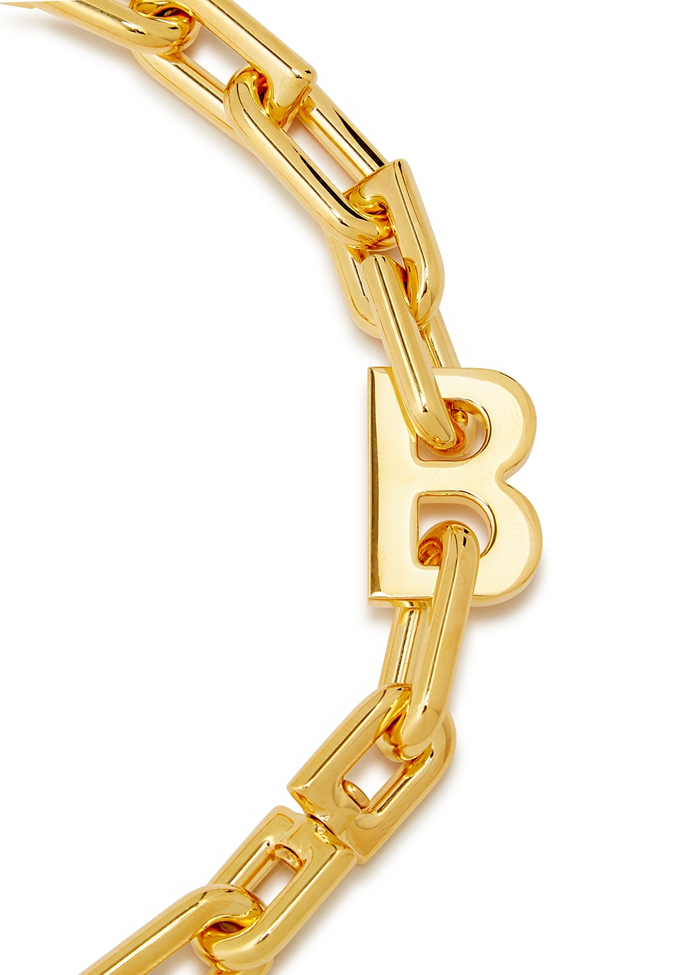 new BALENCIAGA Demna 2018 Runway antique gold metal chunky chain belt  necklace at 1stDibs  balenciaga chain belt balenciaga necklace balenciaga  chain necklace