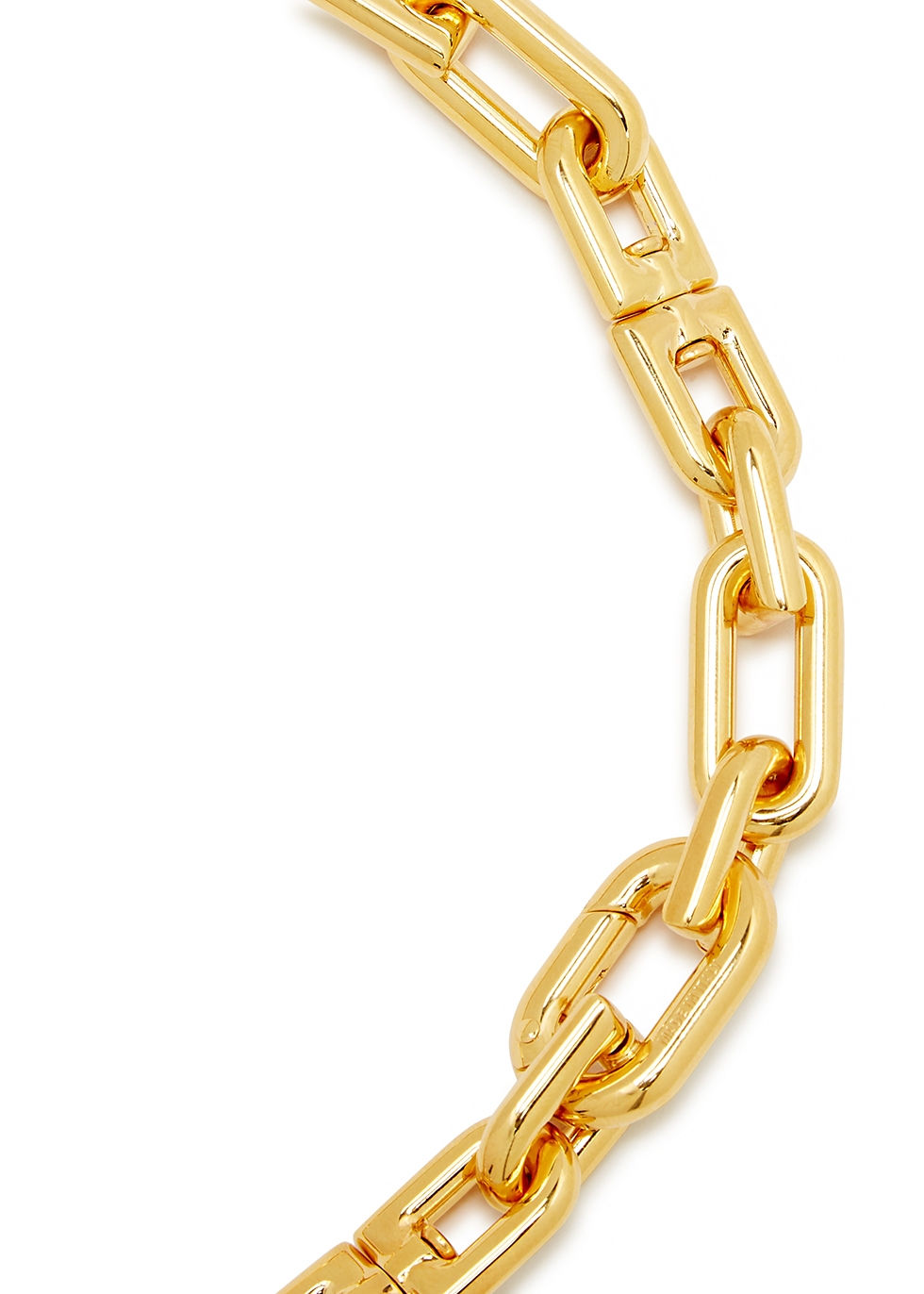 Blogo chainlink necklace  Balenciaga  Chain link necklace Link necklace  Necklace
