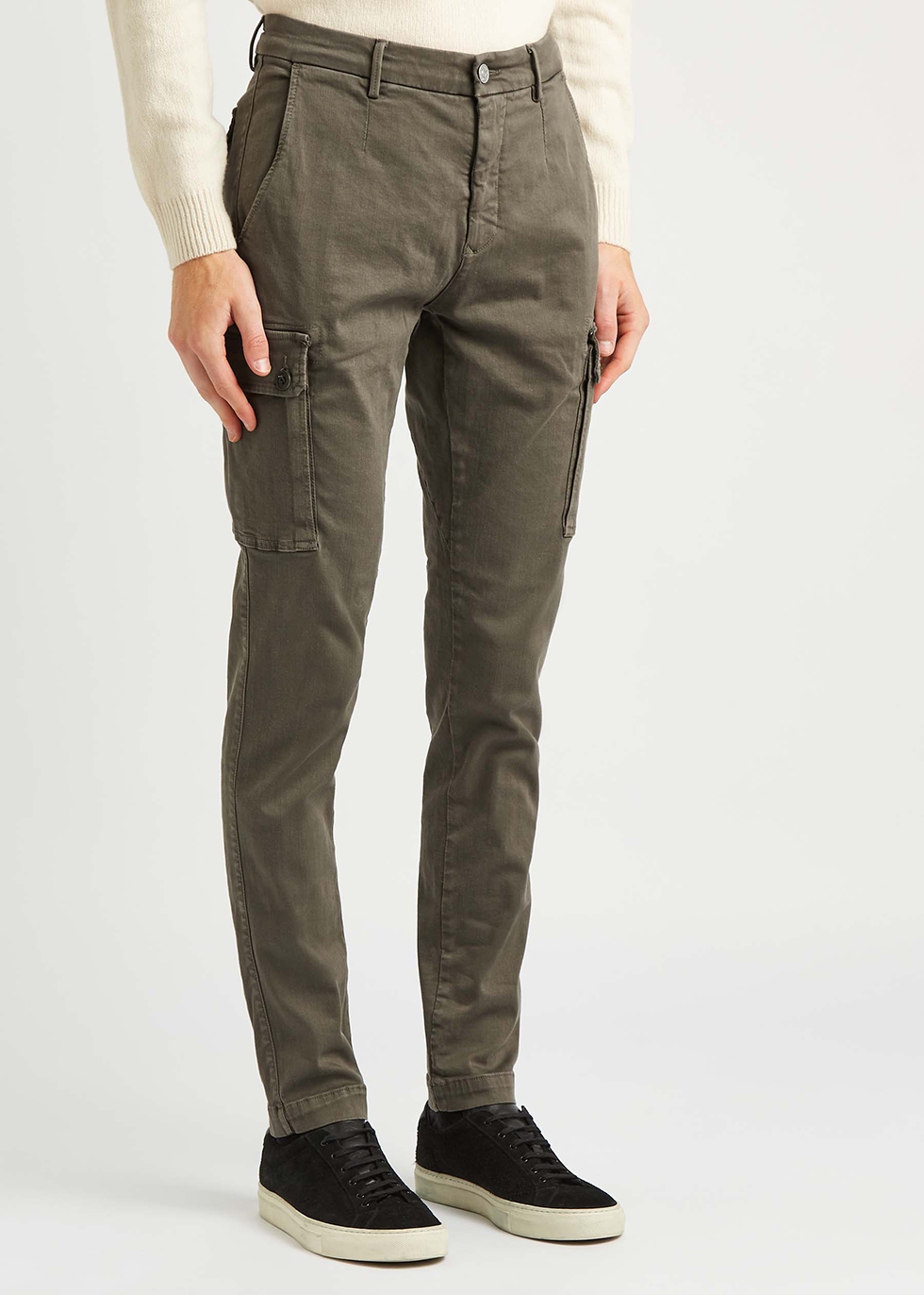 Replay Slim Fit Cargo Pant in Green for Men  Lyst
