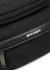 Black logo canvas belt bag - Palm Angels