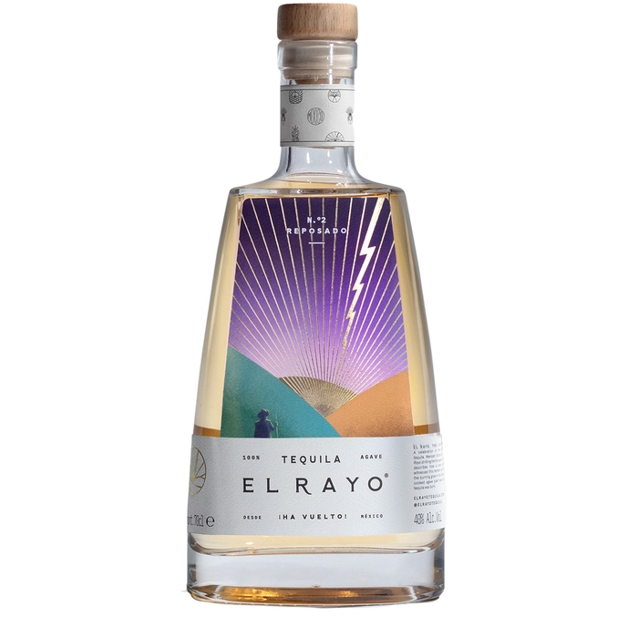 EL RAYO No.2 Reposado Tequila