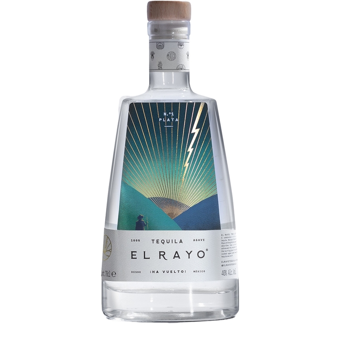 EL RAYO No.1 Plata Tequila