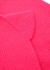 Felix pink cashmere beanie - EUGENIA KIM