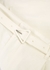 Off-white wool-blend trousers - Bottega Veneta