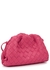 The Mini Pouch Intrecciato pink leather clutch - Bottega Veneta