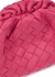 The Mini Pouch Intrecciato pink leather clutch - Bottega Veneta