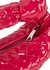 Jodie Intrecciato small pink patent leather top handle bag - Bottega Veneta