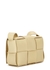 Intrecciato mini sand leather cross-body bag - Bottega Veneta