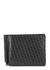 Black and grey FF leather wallet - Fendi