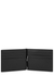 Black and grey FF leather wallet - Fendi