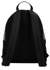 Black monogrammed nylon backpack - Fendi