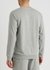 Grey logo jersey sweatshirt - Calvin Klein