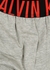 Grey logo jersey shorts - Calvin Klein