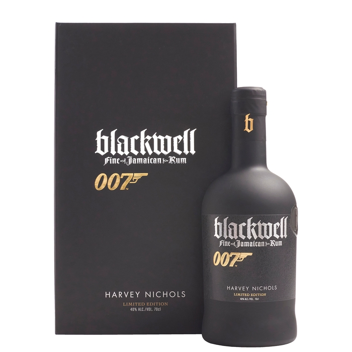 Blackwell Rum Harvey Nichols Limited Edition 007 Fine Jamaican Rum Gift Box