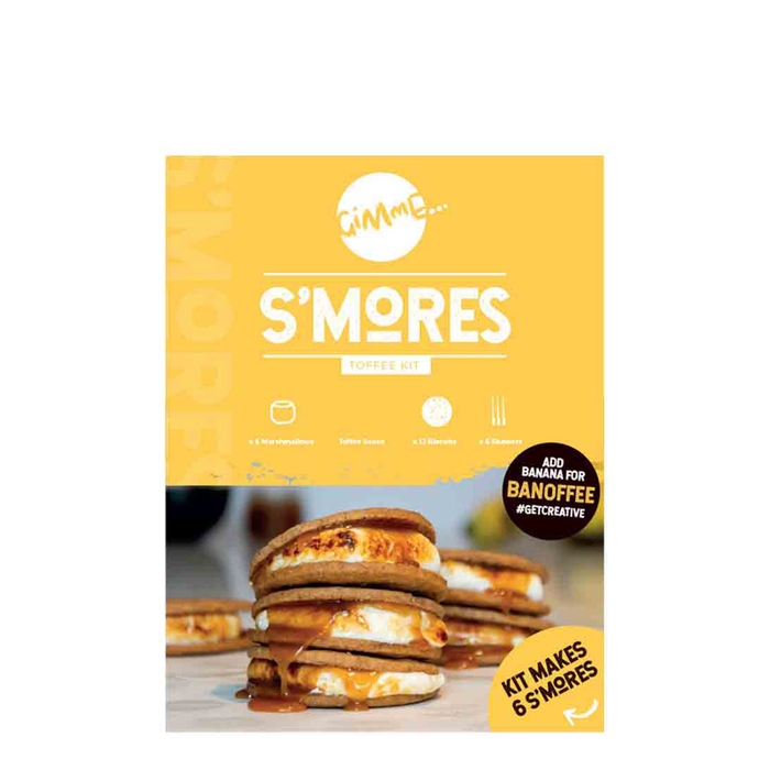 GIMME. Toffee S'mores Kit 240g