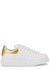 Oversized white leather sneakers - Alexander McQueen