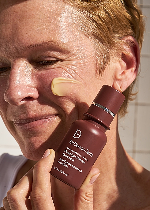 Gross Skincare Advanced Retinol Ferulic Overnight Wrinkle Treatment 30ml - Harvey Nichols