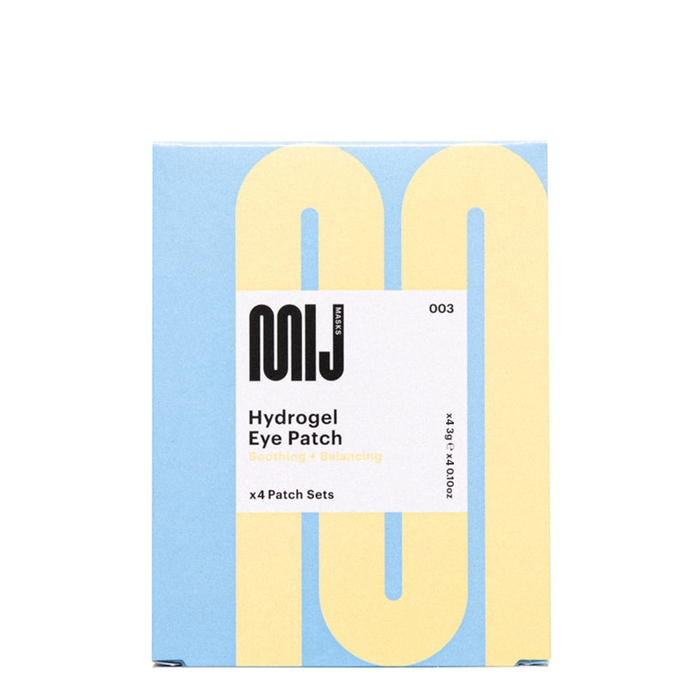 Mij Hydrogel Eye Patches 003 - Balancing & Soothing X 4