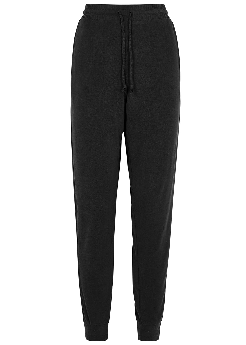 Free People Movement Back Into It charcoal stretch-modal sweatpants ...