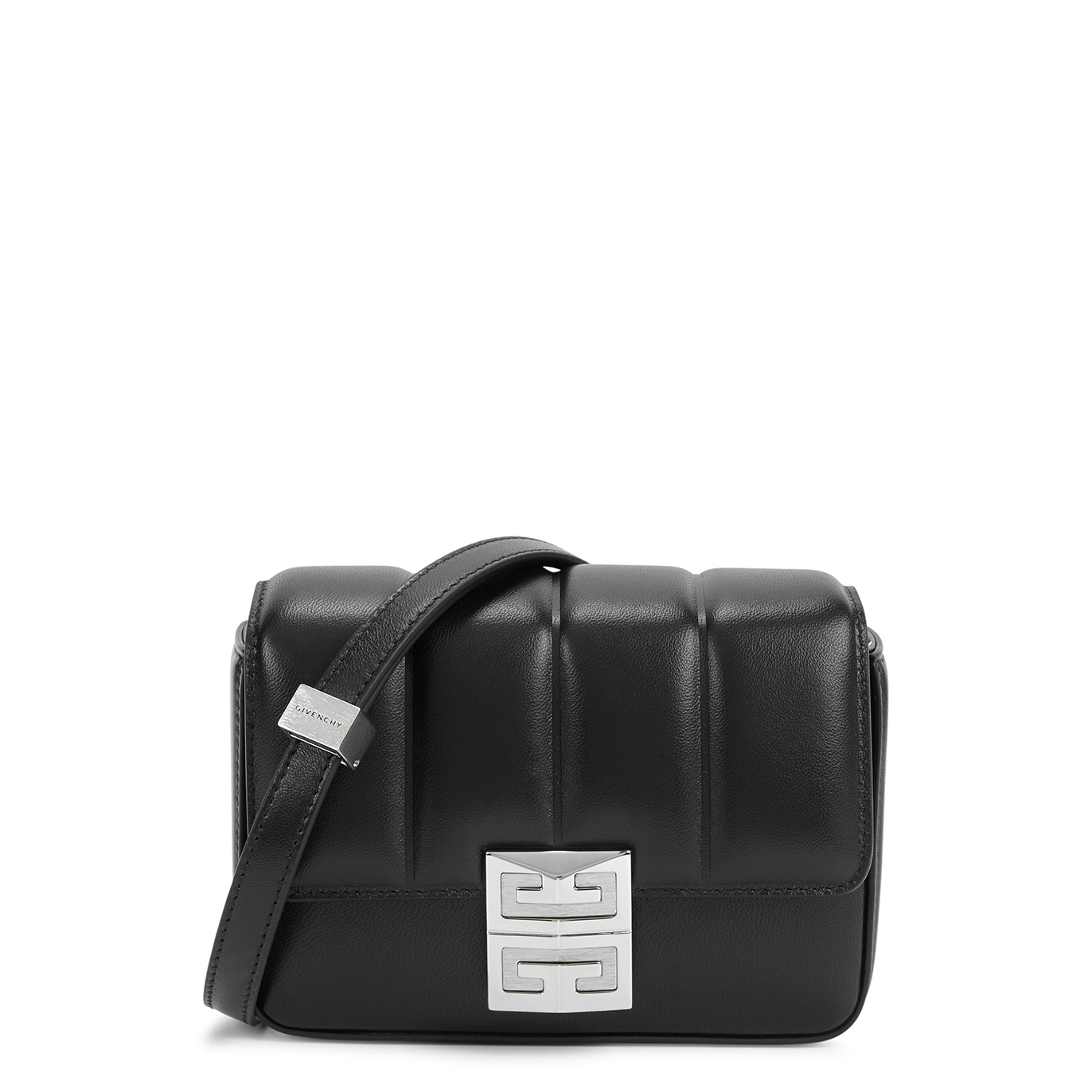 Givenchy 4G Small Black Leather Cross-body Bag