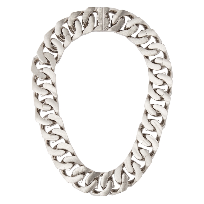 Givenchy G Chain Silver-tone Necklace