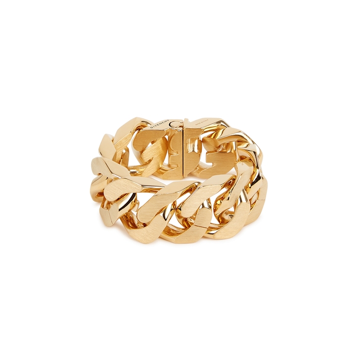 Givenchy G Chain Gold-tone Bracelet