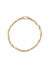 Cable gold-plated chain bracelet - Tom Wood