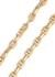 Cable gold-plated chain bracelet - Tom Wood