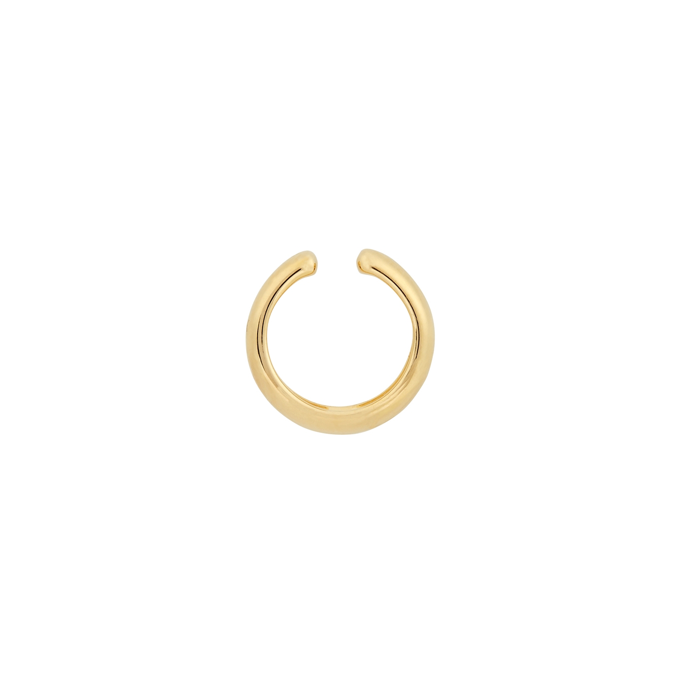 Shop Tom Wood Thick 9kt Gold-plated Ear Cuff