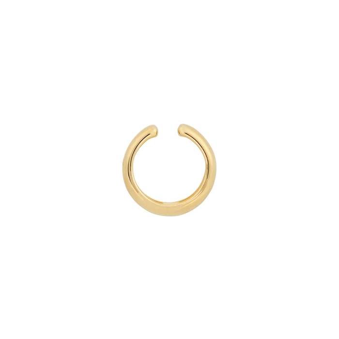 Tom Wood Thick 9kt Gold-plated Ear Cuff