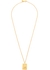 Tarot Strength gold-plated necklace - Tom Wood