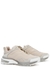 Giv 1 Light taupe panelled mesh sneakers - Givenchy