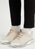 Giv 1 Light taupe panelled mesh sneakers - Givenchy