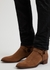 Wyatt 40 brown suede boots - Saint Laurent