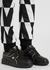 Valentino Garavani black leather sneakers - Valentino