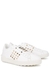 Valentino Garavani Rockstud Untitled white leather sneakers - Valentino