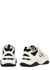 Bone Runner monochrome panelled sneakers - Amiri