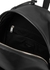 City black leather backpack - Saint Laurent