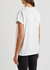 White logo cotton T-shirt - Balmain