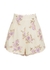Rosa floral-print linen shorts - Zimmermann