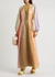 Lola panelled linen maxi dress - Zimmermann