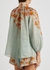 Andie Billow floral-print ramie blouse - Zimmermann