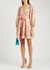 Moonshine floral-print linen mini dress - Zimmermann
