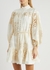 Andie panelled guipure lace mini dress - Zimmermann