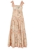 Moonshine floral-print cotton maxi dress - Zimmermann