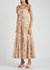 Moonshine floral-print cotton maxi dress - Zimmermann