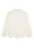 Rosa white embroidered ramie blouse - Zimmermann