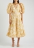 Postcard floral-print linen-blend midi dress - Zimmermann
