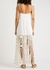 Postcard white fringed linen dress - Zimmermann